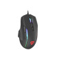 Genesis Xenon 220 G2 silent RGB gaming mouse, 12,800 DPI