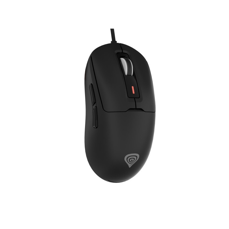 Genesis Krypton 660 ultralight gaming mouse, black, 12,000 DPI
