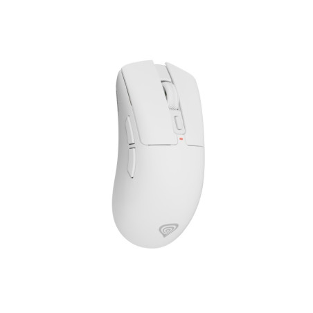 Genesis Zircon 880 wireless gaming mouse, white, 12,000 DPI