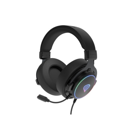 Genesis Neon 764 gaming headset, virtual 7.1, USB, RGB