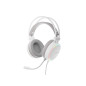 Genesis Neon 613 G2 gaming headset, white, 3.5 mm jack, RGB