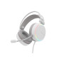 Genesis Neon 613 G2 gaming headset, white, 3.5 mm jack, RGB
