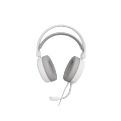 Genesis Neon 613 G2 gaming headset, white, 3.5 mm jack, RGB