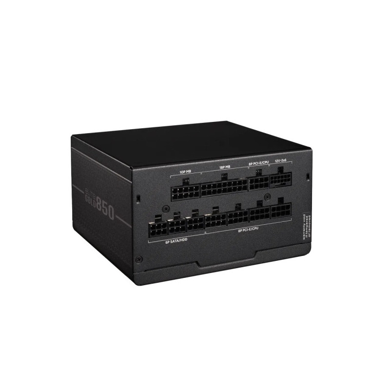 Alimentation Cooler Master Elite Gold 850 W 80+ Gold ATX 3.1 modulaire