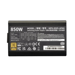 Alimentation Cooler Master Elite Gold 850 W 80+ Gold ATX 3.1 modulaire