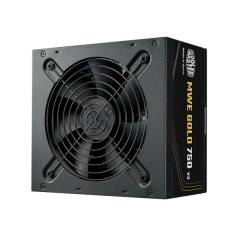 Alimentation Cooler Master MWE V3 Gold 750 W 80+ Gold ATX 3.1