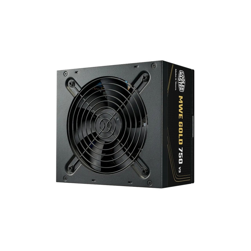 Alimentation Cooler Master MWE V3 Gold 750 W 80+ Gold ATX 3.1