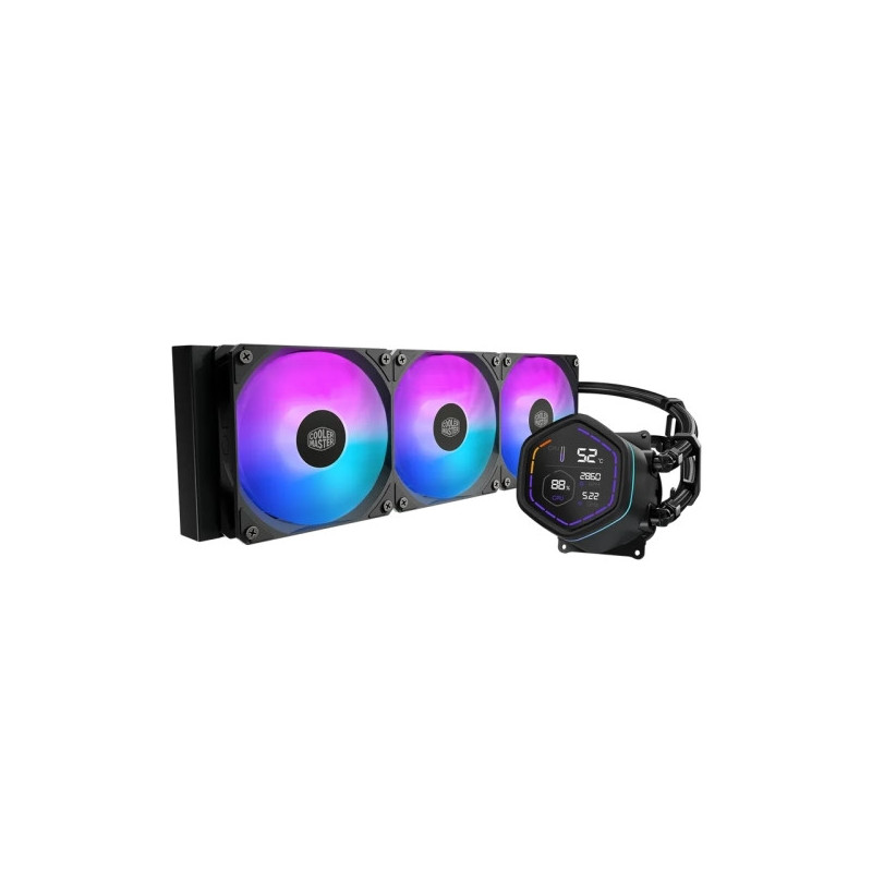 Watercooling Cooler Master MasterLiquid Core Nex Digital 360 ARGB noir