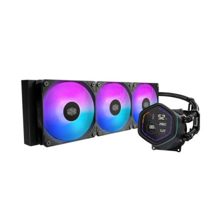 Watercooling Cooler Master MasterLiquid Core Nex Digital 360 ARGB noir