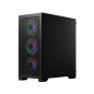 Boîtier PC Cooler Master Elite 302 Micro-ATX 3 ventilateurs ARGB noir