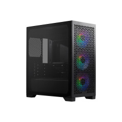 Boîtier PC Cooler Master Elite 302 Micro-ATX 3 ventilateurs ARGB noir