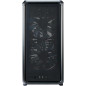 Boîtier PC Cooler Master MasterFrame 500 Mesh E-ATX 2 ventilateurs 200 mm