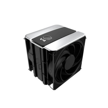 Ventirad CPU Cooler Master V4 Alpha 3DHP noir double ventilateur