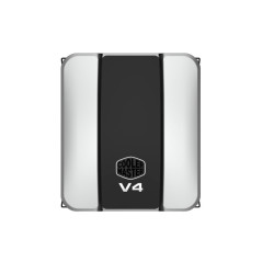 Ventirad CPU Cooler Master V4 Alpha 3DHP noir double ventilateur