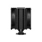 Cooler Master V4 Alpha 3DHP black CPU air cooler, dual fan