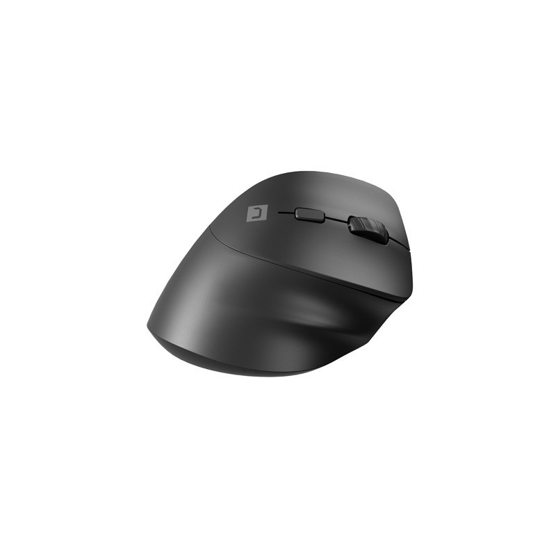 Natec Crake 2 wireless vertical ergonomic mouse, Bluetooth and 2.4 GHz