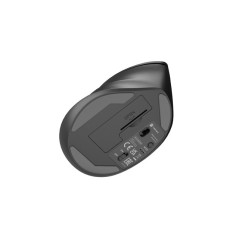 Natec Crake 2 wireless vertical ergonomic mouse, Bluetooth and 2.4 GHz