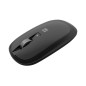 Natec Lark silent wireless mouse, Bluetooth and 2.4 GHz, 4000 DPI