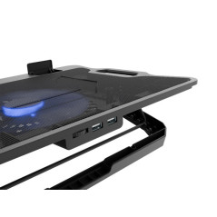 Support ventilé ordinateur portable Natec Dipper 2 jusqu'à 17,3"
