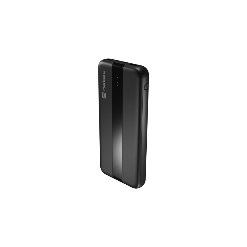 Natec Trevi Slim Q 10,000 mAh power bank, 20 W fast charging