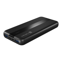 Natec Trevi Slim Q 10,000 mAh power bank, 20 W fast charging