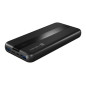 Natec Trevi Slim Q 10,000 mAh power bank, 20 W fast charging