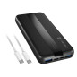 Batterie externe Natec Trevi Slim Q 10 000 mAh charge rapide 20 W