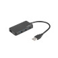Natec Moth 4-port USB 3.0 hub