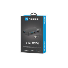 Natec Moth 4-port USB 3.0 hub