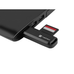 Natec Scarab 2 SD and microSD card reader, USB 3.0