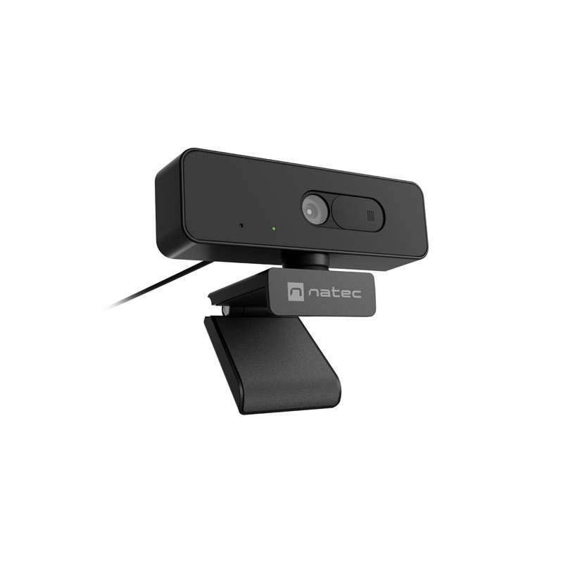Natec Galago Full HD 1080p webcam with built-in microphone