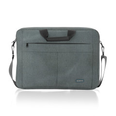 Aisens Premium 15.6" laptop bag, grey, foam padding
