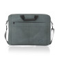 Aisens Premium 15.6" laptop bag, grey, foam padding