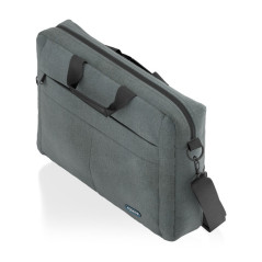 Aisens Premium 15.6" laptop bag, grey, foam padding