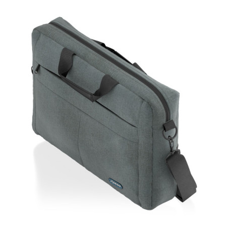 Sacoche ordinateur portable Aisens Premium 15,6" grise, mousse de protection