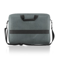 Aisens Premium 15.6" laptop bag, grey, foam padding