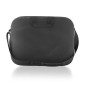 Sacoche ordinateur portable Aisens 15,6" noire, liseré rouge