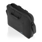 Sacoche ordinateur portable Aisens 15,6" noire, liseré rouge