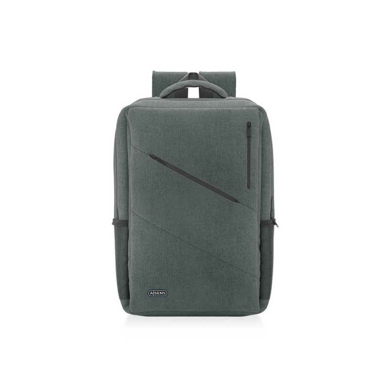 Aisens urban and office laptop backpack 15.6", grey