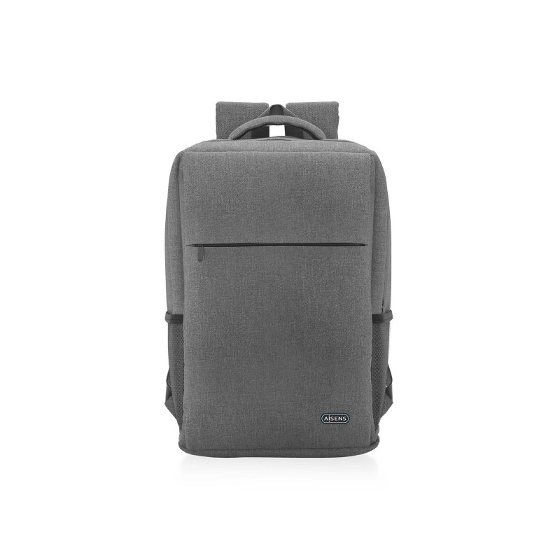 Sac à dos ordinateur portable Aisens 17" gris