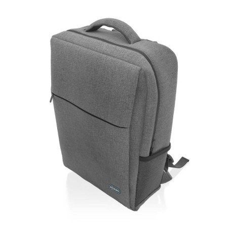 Sac à dos ordinateur portable Aisens 17" gris