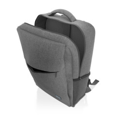 Aisens 17" laptop backpack, grey