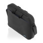 Sacoche ordinateur portable Aisens 15,6" noire, liseré bleu sur le dessus