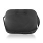 Sacoche ordinateur portable Aisens 15,6" noire, liseré bleu sur le dessus