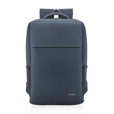 Sac à dos ordinateur portable Aisens 17" bleu