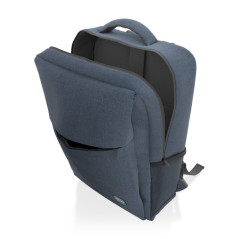 Sac à dos ordinateur portable Aisens 17" bleu