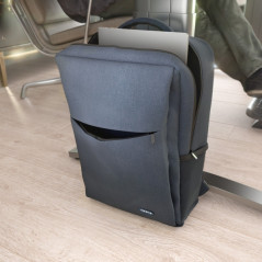 Sac à dos ordinateur portable Aisens 17" bleu