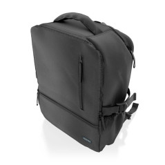 Sac à dos ordinateur portable Aisens sport 15,6" déperlant noir