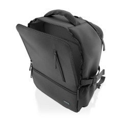 Aisens sport water-repellent laptop backpack 15.6", black