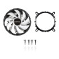 Ventirad CPU Unykach Jotun DF 120 blanc low profile 120 mm